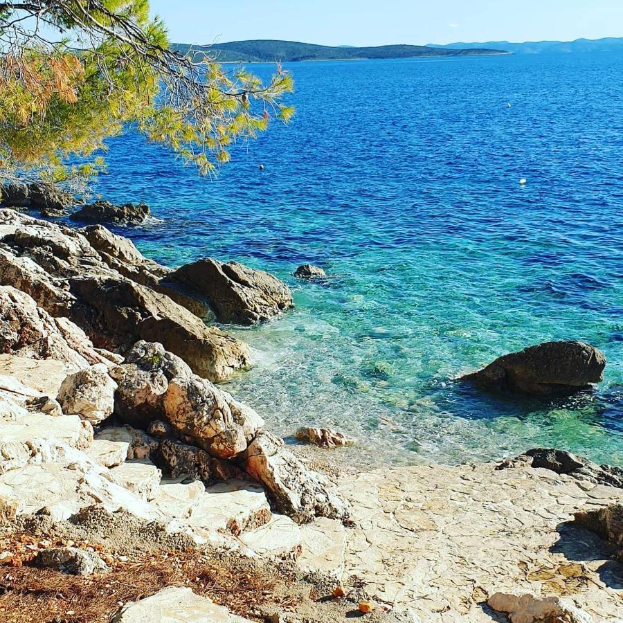 Perla Hvar Aparthotel อิวานโดลัซ ภายนอก รูปภาพ