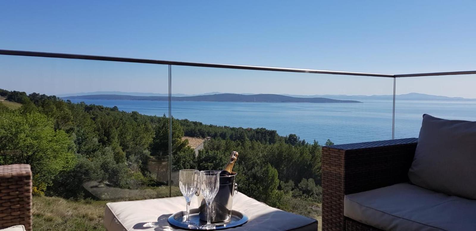 Perla Hvar Aparthotel อิวานโดลัซ ภายนอก รูปภาพ
