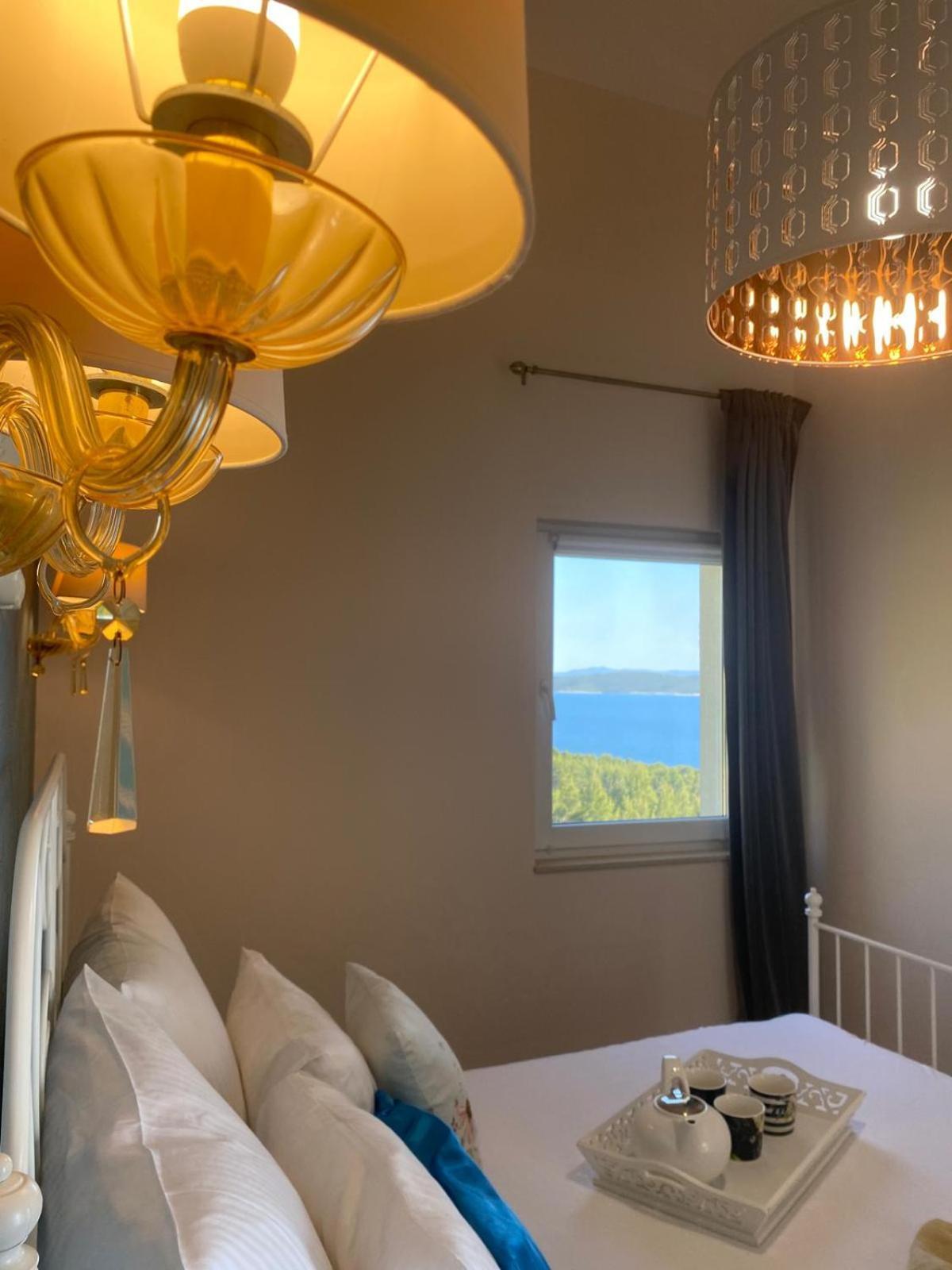 Perla Hvar Aparthotel อิวานโดลัซ ภายนอก รูปภาพ