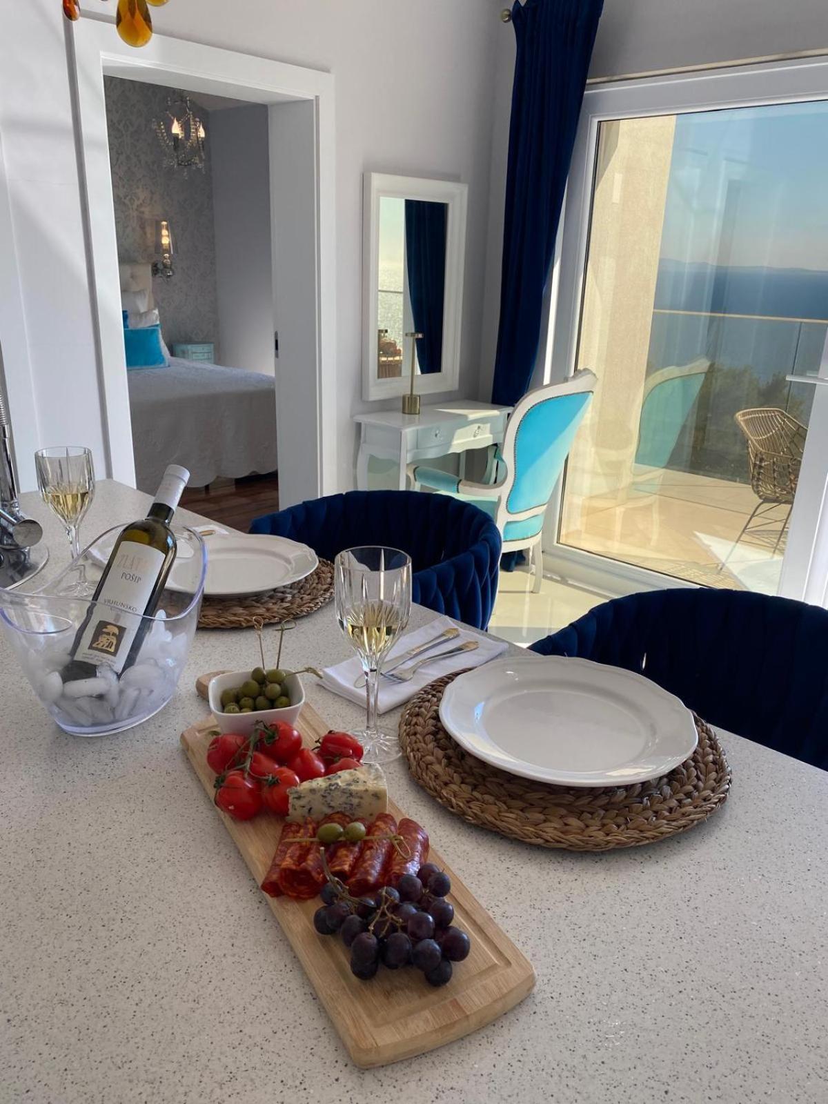 Perla Hvar Aparthotel อิวานโดลัซ ภายนอก รูปภาพ