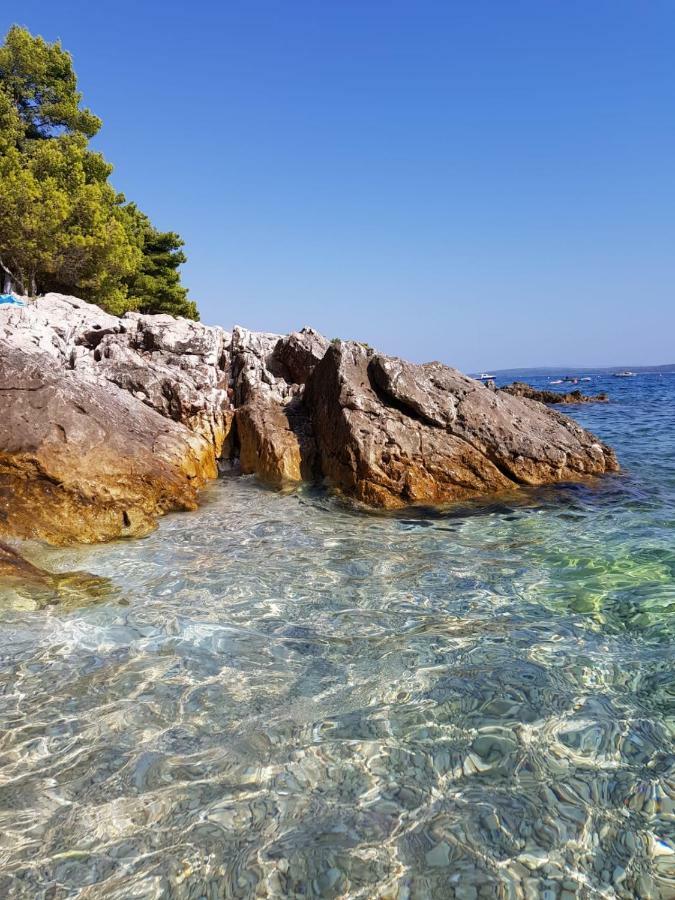 Perla Hvar Aparthotel อิวานโดลัซ ภายนอก รูปภาพ