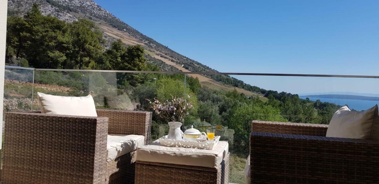 Perla Hvar Aparthotel อิวานโดลัซ ภายนอก รูปภาพ