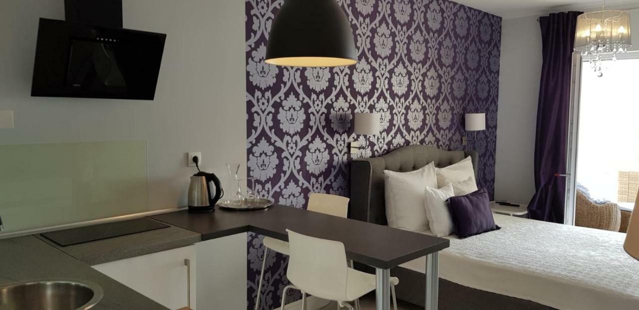 Perla Hvar Aparthotel อิวานโดลัซ ภายนอก รูปภาพ